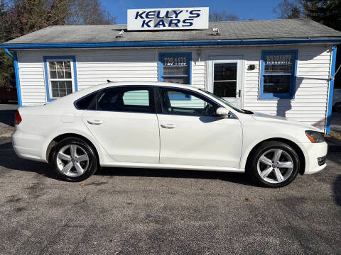 2013 Volkswagen Passat SE PZEV