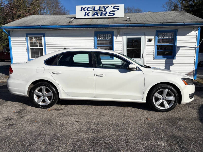 2013 Volkswagen Passat SE PZEV