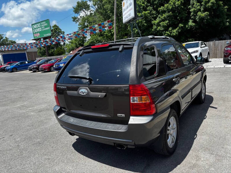 2005 Kia Sportage