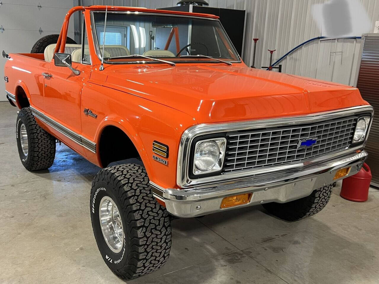 1972 Chevrolet Blazer 12