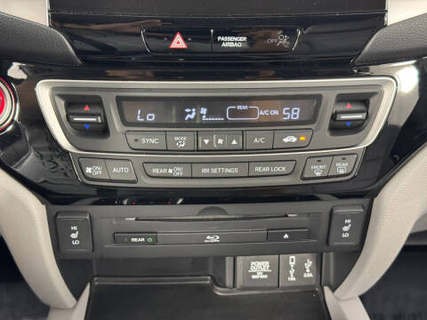 2017 Honda Pilot Touring