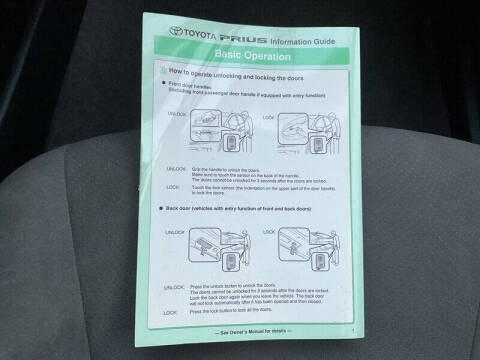 2012 Toyota Prius Three