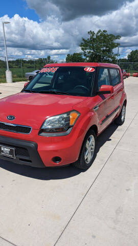 2011 Kia Soul +