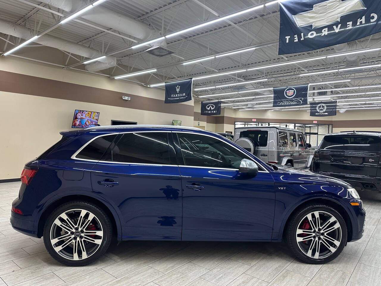 2018 Audi SQ5 for sale at DFW Auto & Services Inc in Fort Worth, TX