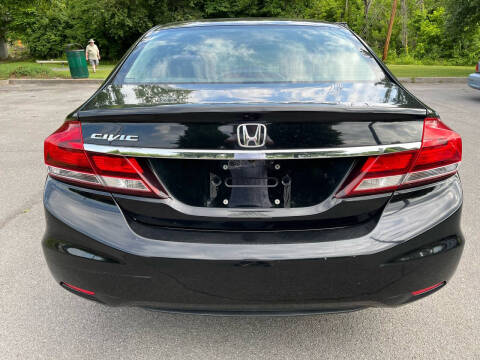 2015 Honda Civic SE