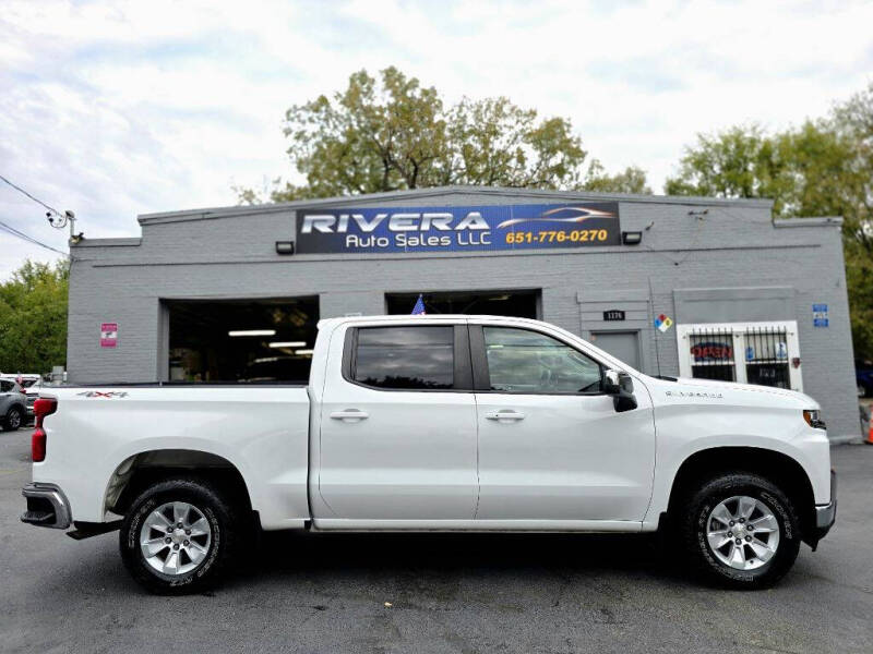 2021 Chevrolet Silverado 1500