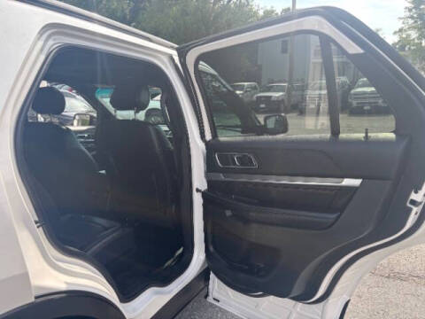 2016 Ford Explorer Sport