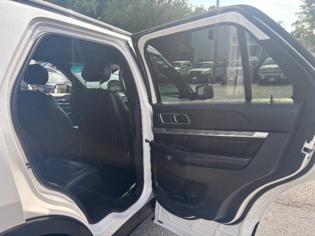 2016 Ford Explorer Sport