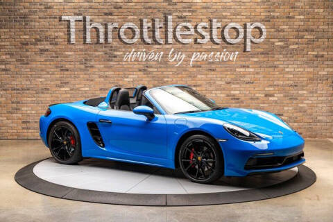 2024 Porsche 718 Boxster S