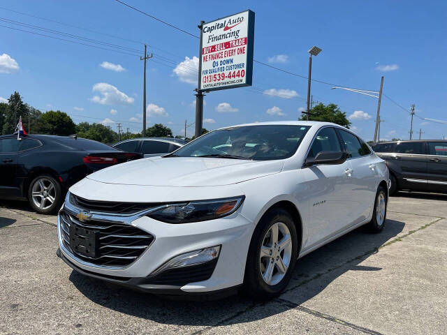 2019 Chevrolet Malibu for sale at Capital Auto Financing in Redford, MI