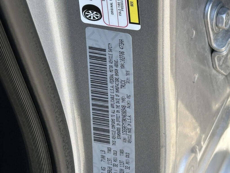 2019 RAM 1500 Big Horn