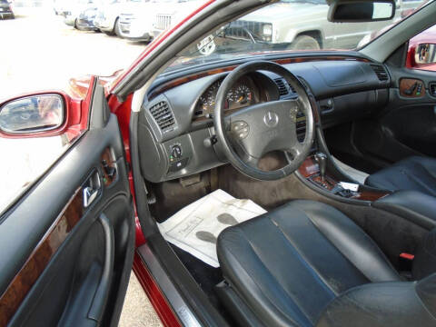 2000 Mercedes-Benz CLK CLK 320