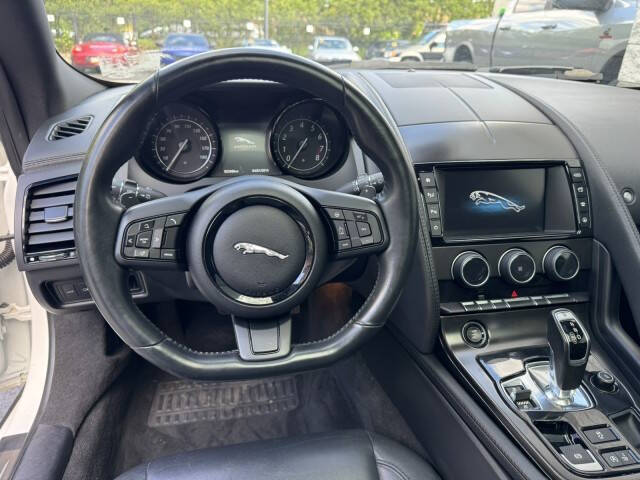 2016 Jaguar F-TYPE