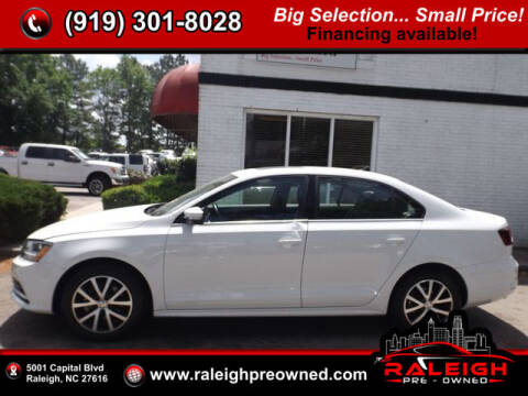 2018 Volkswagen Jetta for sale at Raleigh Pre-Owned in Raleigh NC