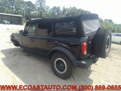 2022 Ford Bronco Big Bend Advanced