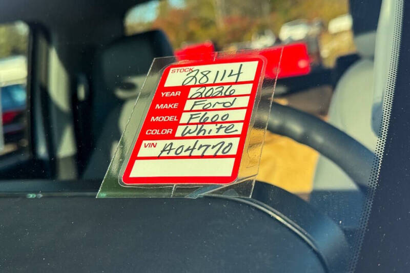 2026 Ford F-600 Super Duty