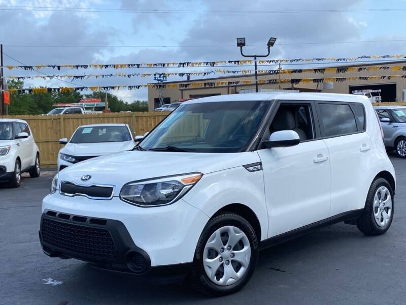 2015 Kia Soul for sale at J & L AUTO SALES in Tyler TX
