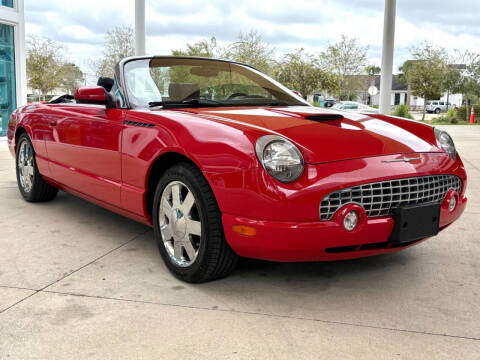 2002 Ford Thunderbird Deluxe