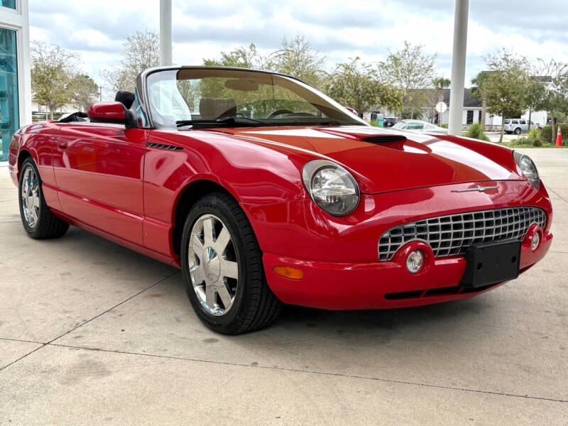 2002 Ford Thunderbird Deluxe