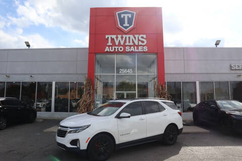 2022 Chevrolet Equinox for sale at Twins Auto Sales Inc Redford 1 in Redford MI