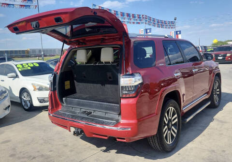 2016 Toyota 4Runner Limited