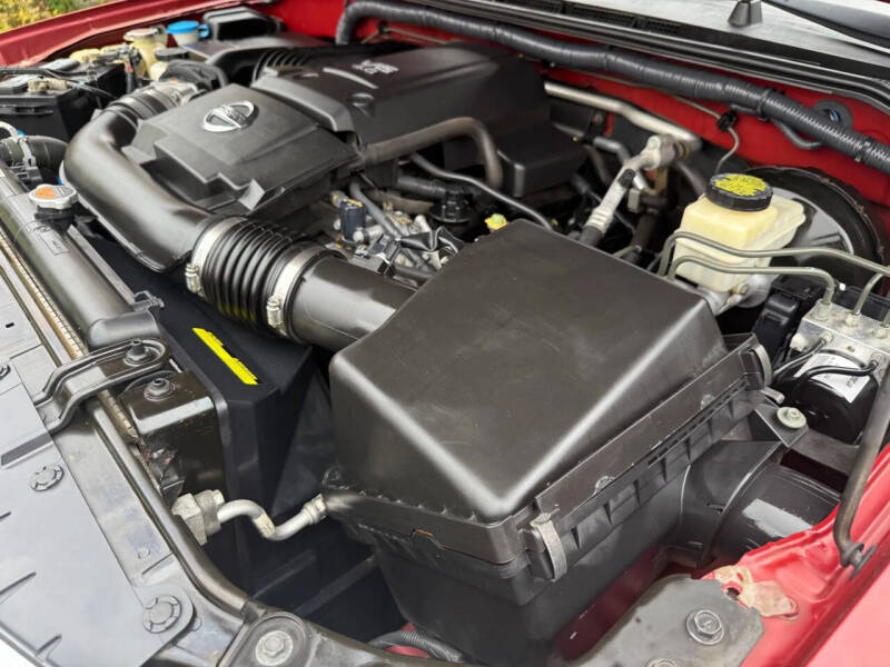 2017 Nissan Frontier