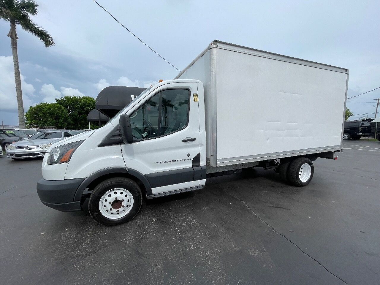 2018 FORD Transit Incomplete - $25,900