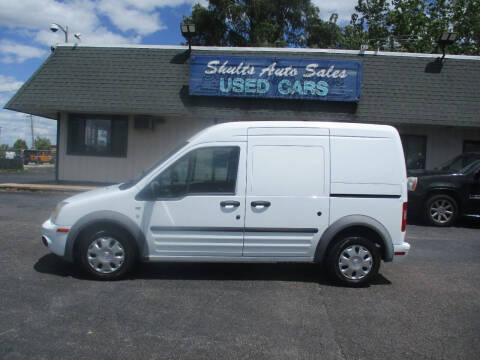 2013 Ford Transit Connect for sale at SHULTS AUTO SALES INC. in Crystal Lake IL