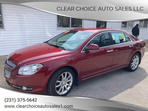2010 Chevrolet Malibu for sale at Clear Choice Auto Sales LLC in Twin Lake MI
