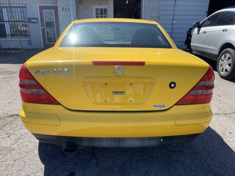 1998 Mercedes-Benz SLK SLK 230