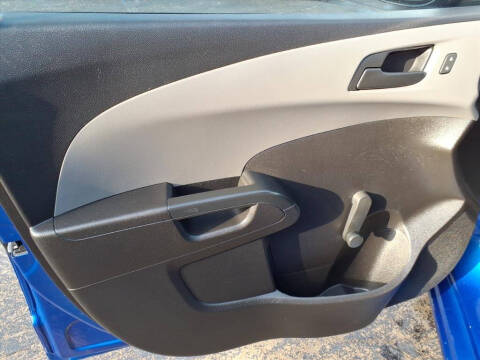 2018 Chevrolet Sonic LS Auto