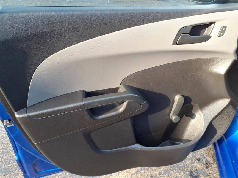 2018 Chevrolet Sonic LS Auto