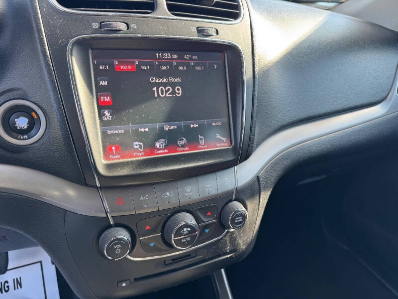 2019 Dodge Journey Crossroad