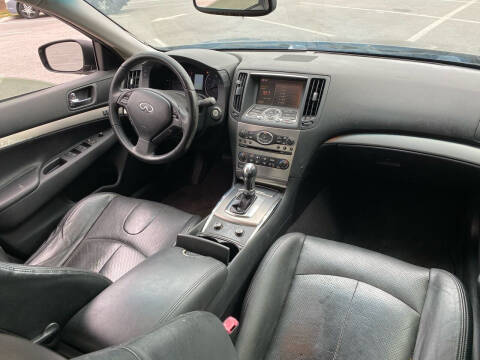 2011 Infiniti G37 Sedan Sport Appearance Edition