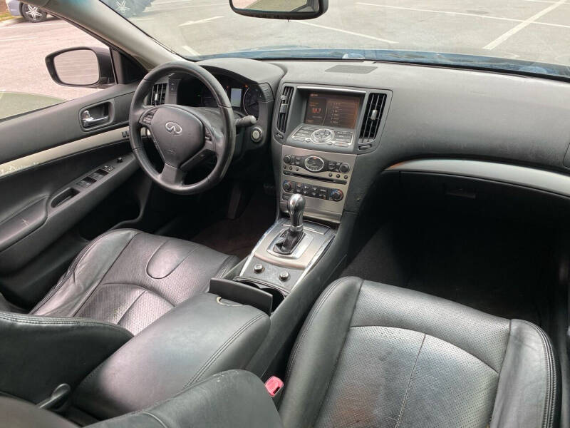 2011 Infiniti G37 Sedan Sport Appearance Edition