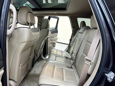 2018 Jeep Grand Cherokee Overland