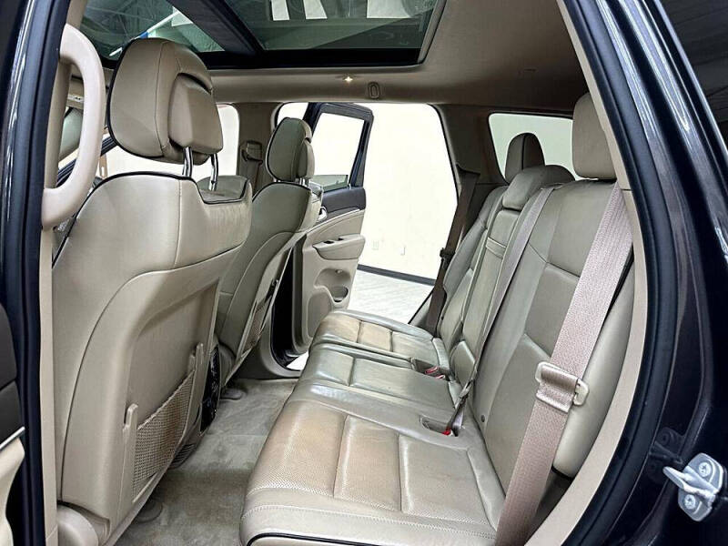 2018 Jeep Grand Cherokee Overland