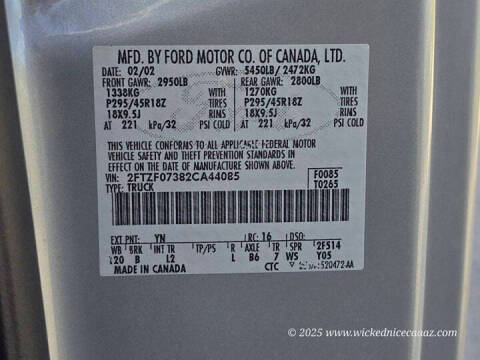 2002 Ford F-150 SVT Lightning