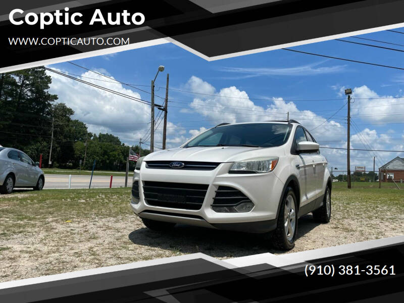 2013 Ford Escape for sale at Coptic Auto in Wilson NC