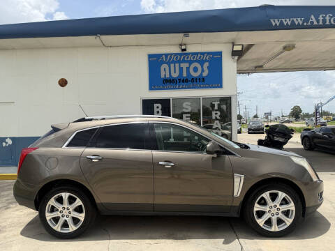 2016 Cadillac SRX