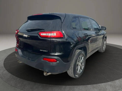 2014 Jeep Cherokee Sport