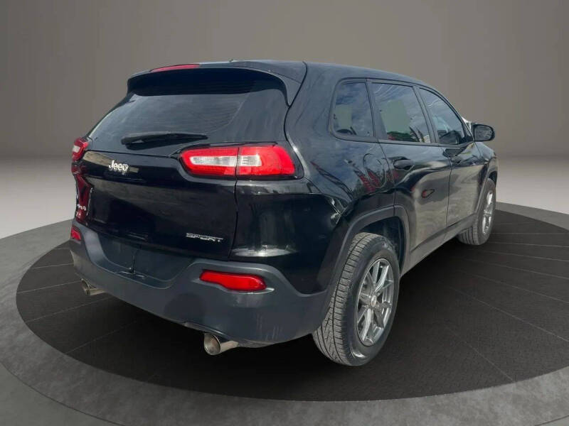 2014 Jeep Cherokee Sport