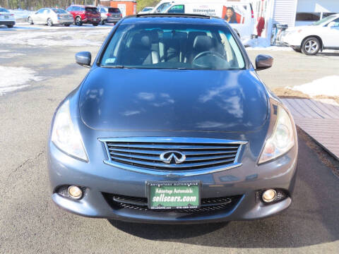 2013 Infiniti G37 Sedan x