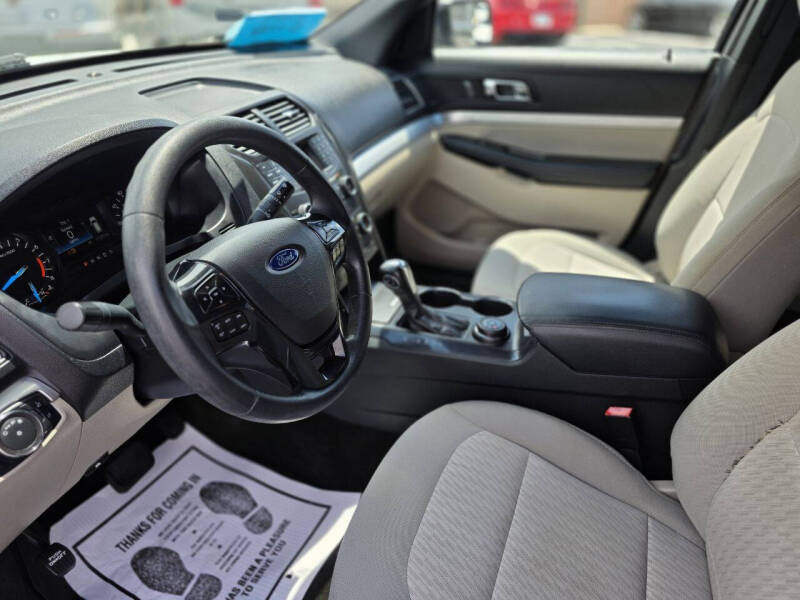2018 Ford Explorer