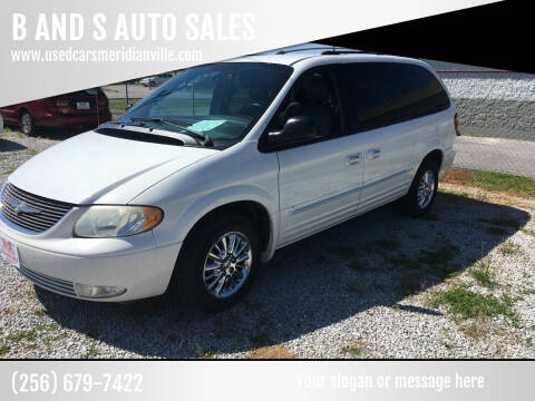 2004 Chrysler Town and Country for sale at B AND S AUTO SALES in Meridianville AL