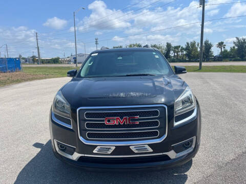 2015 GMC Acadia SLT-1