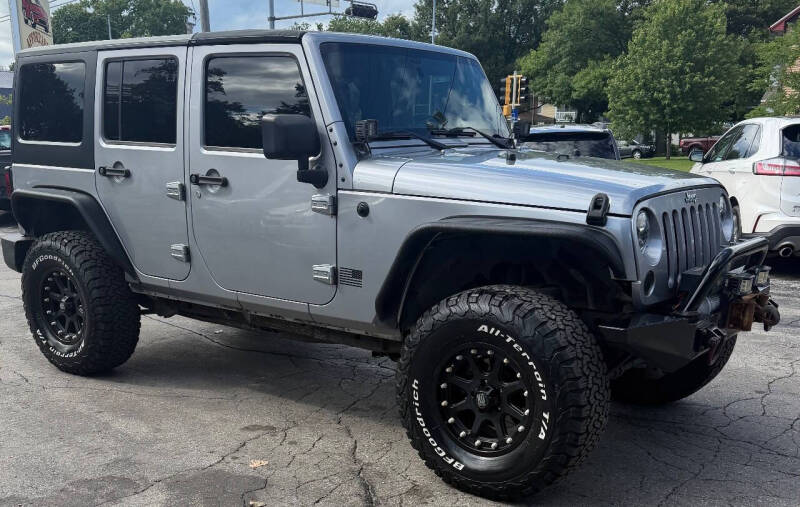 2014 Jeep Wrangler Unlimited Sport