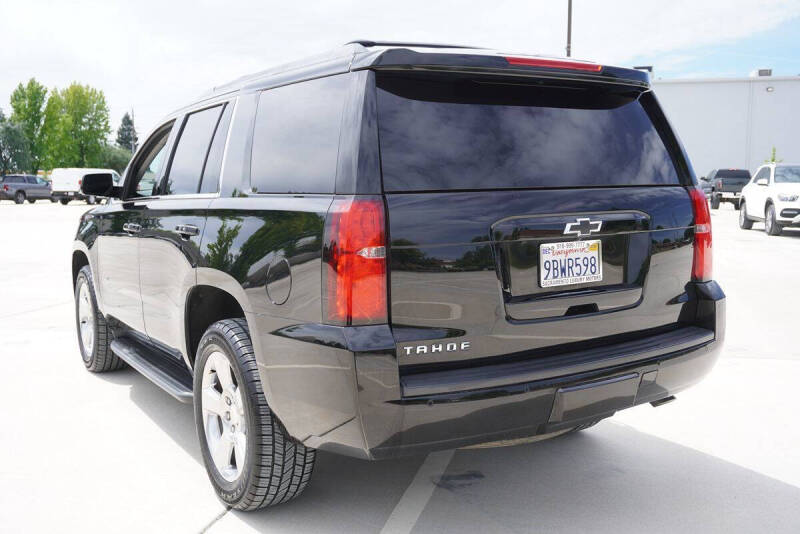 2017 Chevrolet Tahoe LT