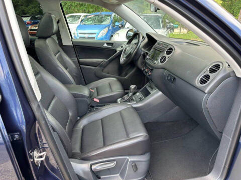 2015 Volkswagen Tiguan