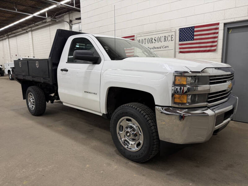 2015 Chevrolet Silverado HD's photo
